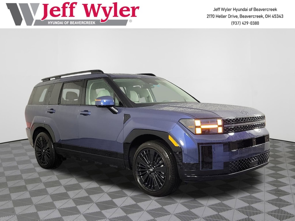 New 2026 Hyundai Santa Fe Hybrid Calligraphy SUV