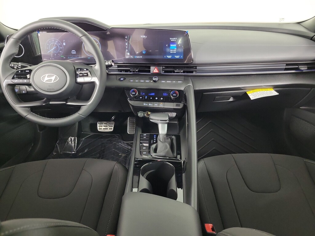 New 2025 Hyundai Elantra Hybrid SEL Sport Sedan