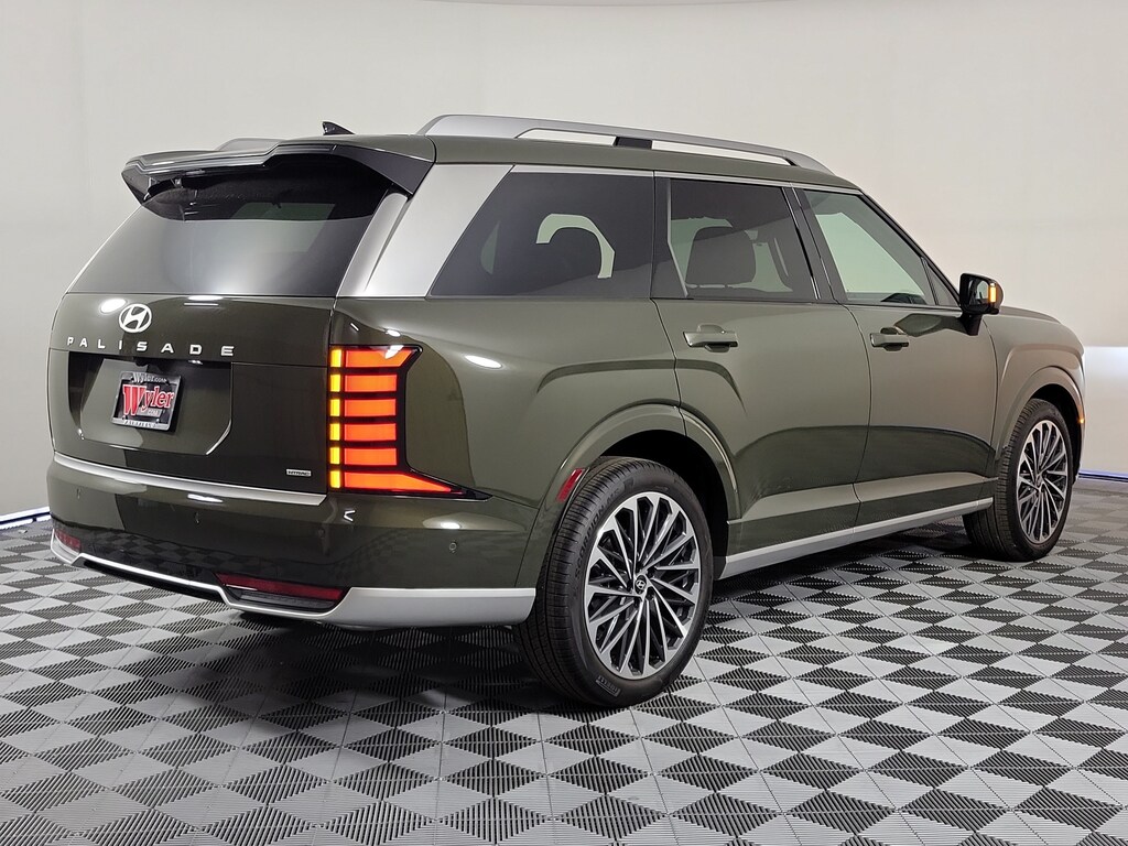 New 2026 Hyundai Palisade Calligraphy SUV