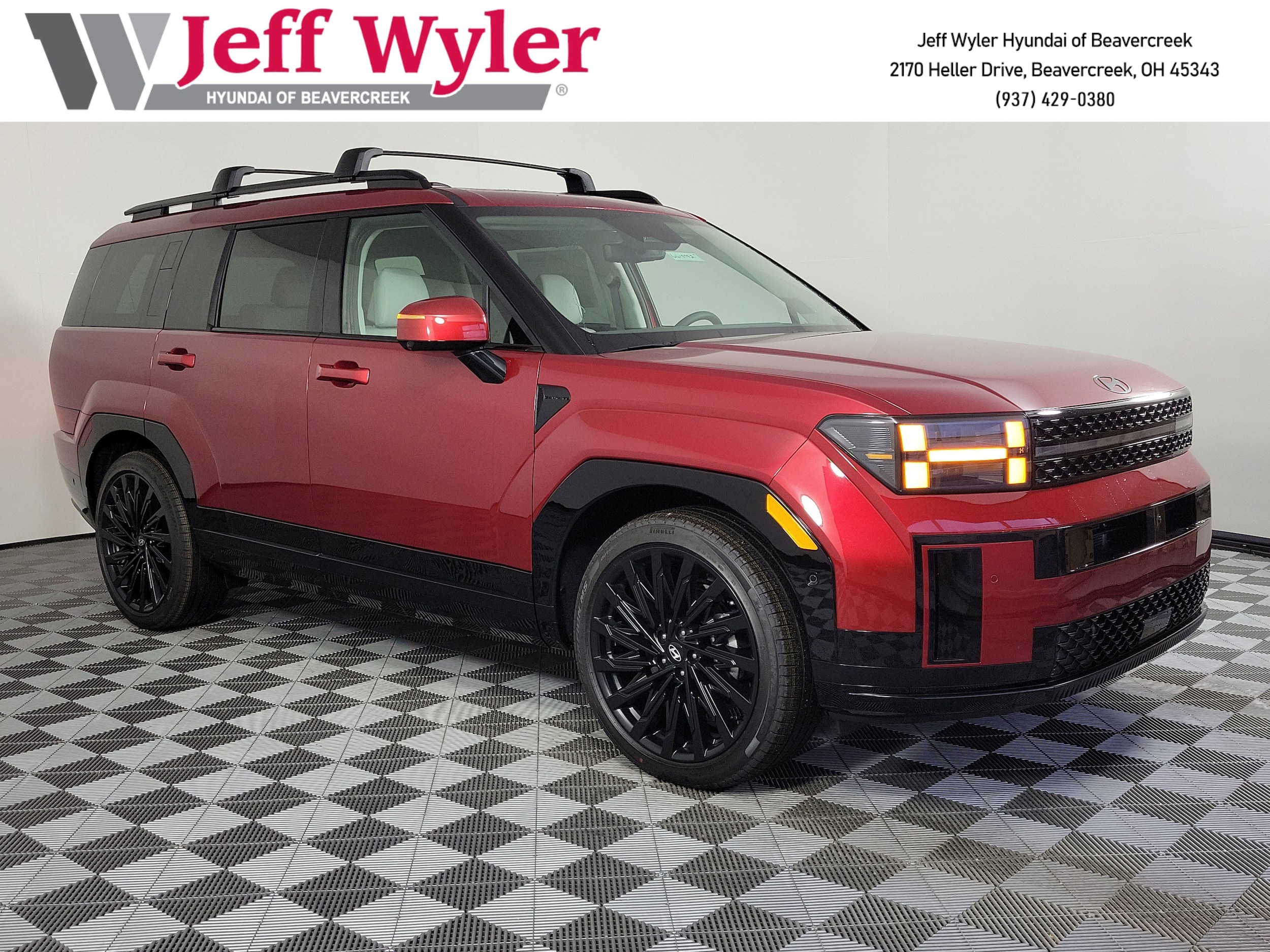 2026 Hyundai Santa Fe Calligraphy's photo