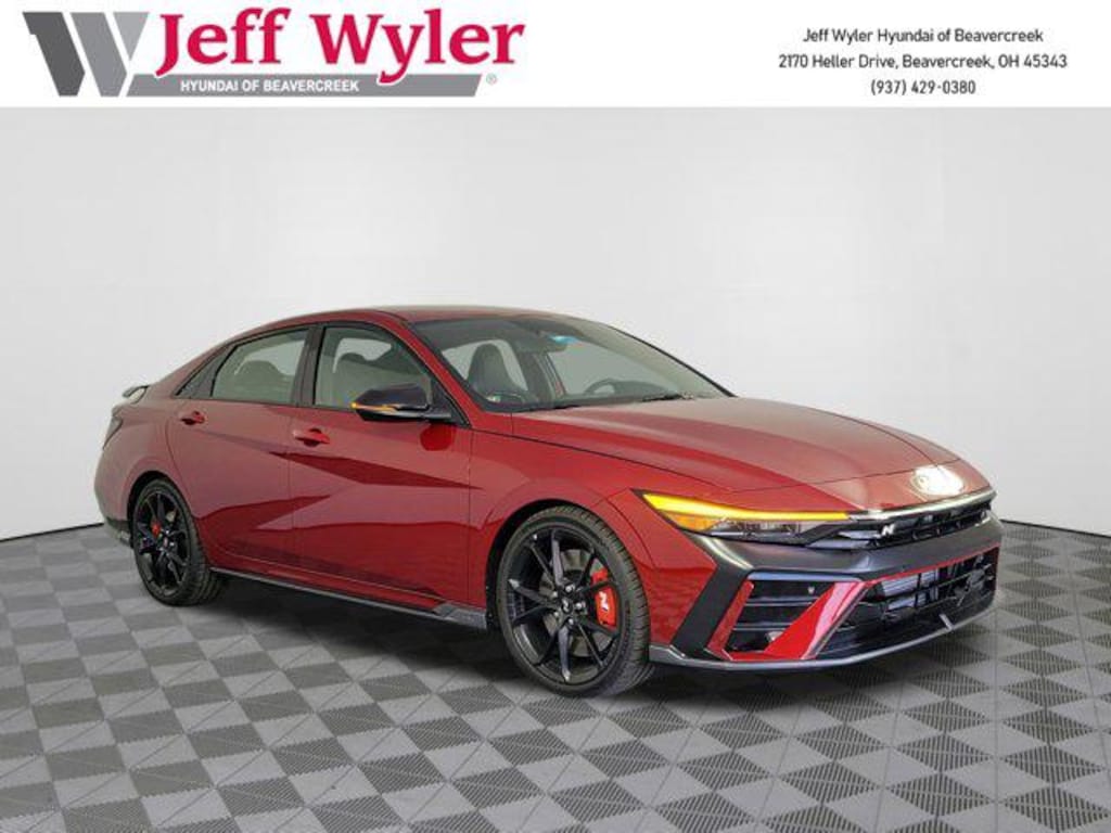 New 2025 Hyundai Elantra N Sedan Sedan