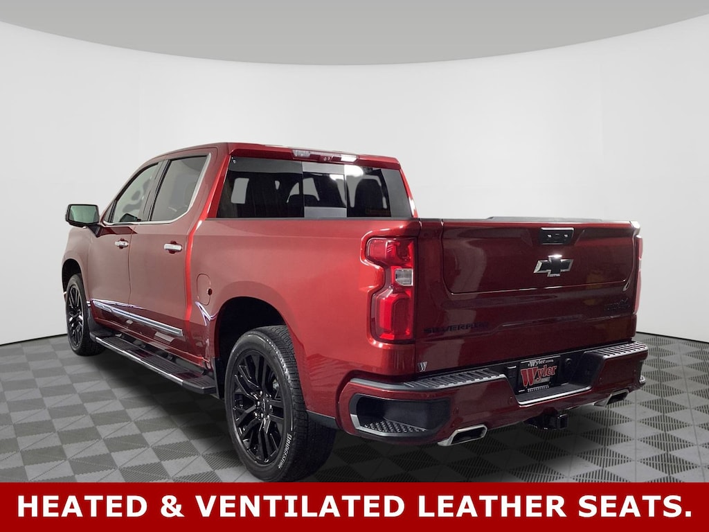 Used 2024 Chevrolet Silverado 1500 High Country 4WD Crew Cab 147 High Country
