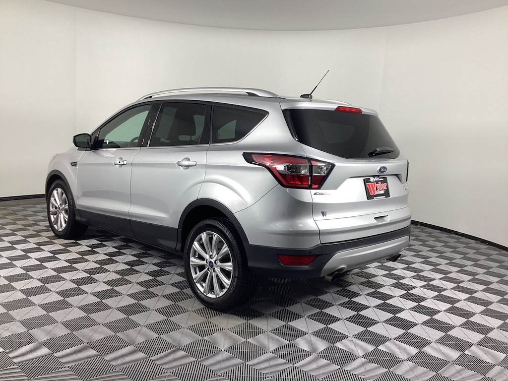 Used 2017 Ford Escape Titanium Titanium FWD