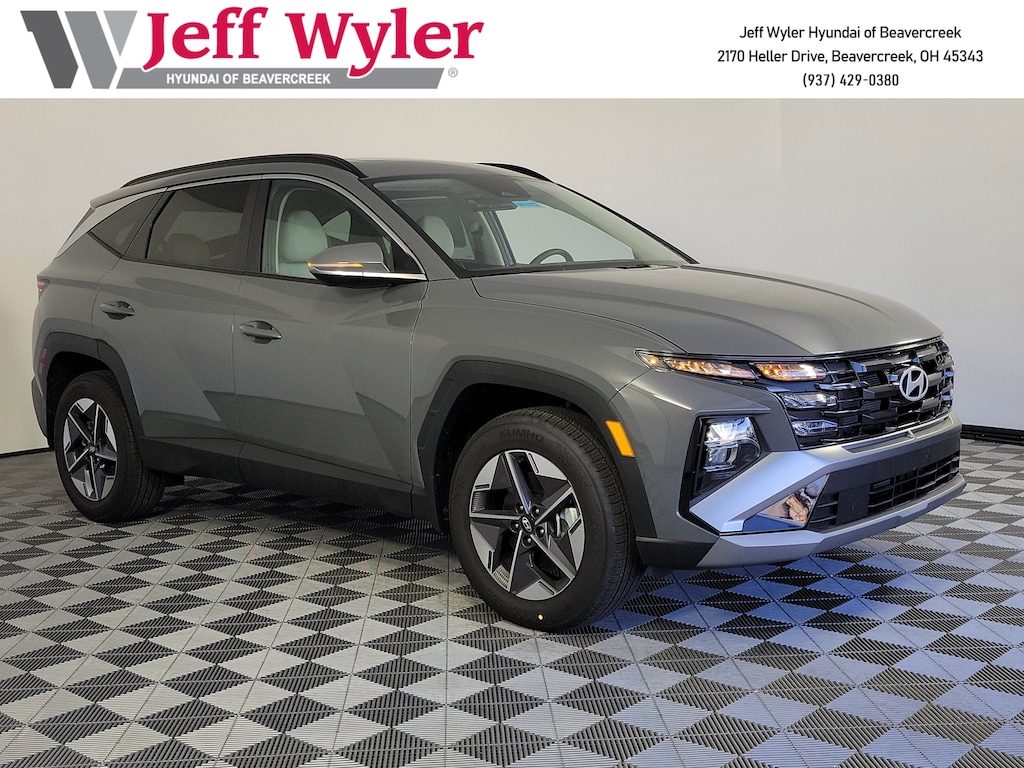 New 2026 Hyundai Tucson SEL Premium AWD SUV