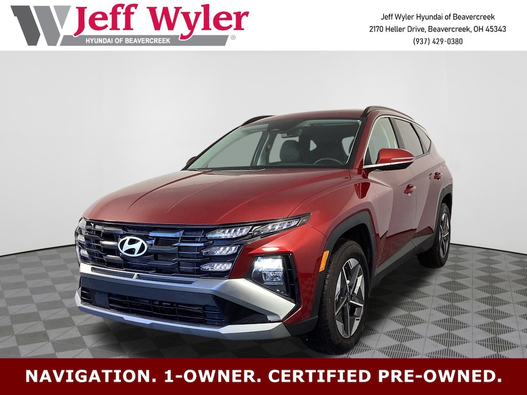 Certified 2025 Hyundai Tucson SEL Convenience SEL Convenience AWD