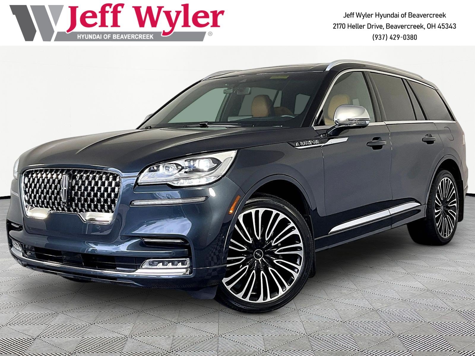 2022 Lincoln Aviator