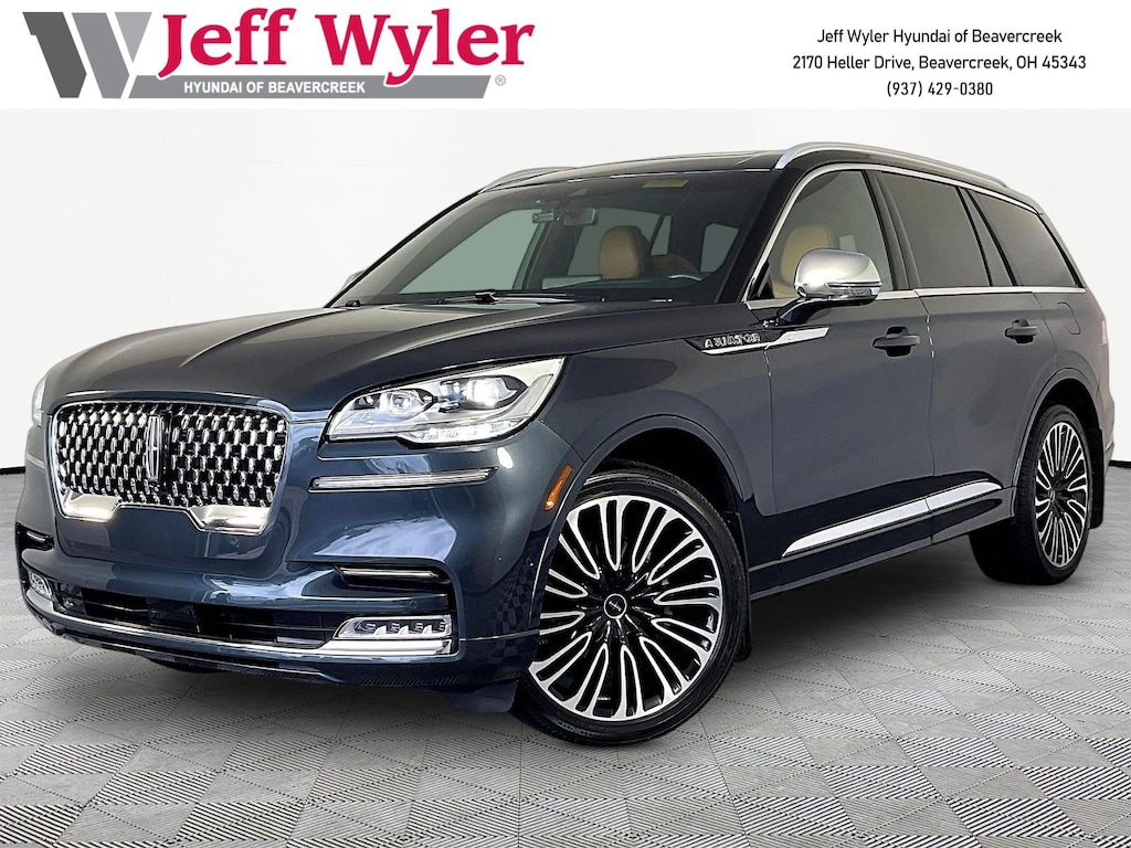 Used 2022 Lincoln Aviator Black Label Black Label AWD