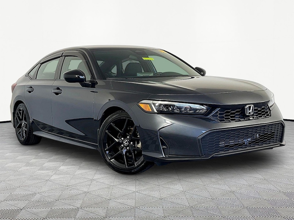 Used 2025 Honda Civic Sport Sport CVT