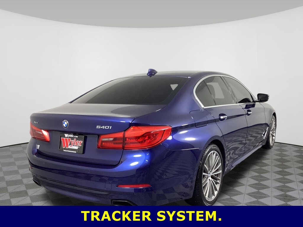 Used 2017 BMW 540i xDrive Sedan