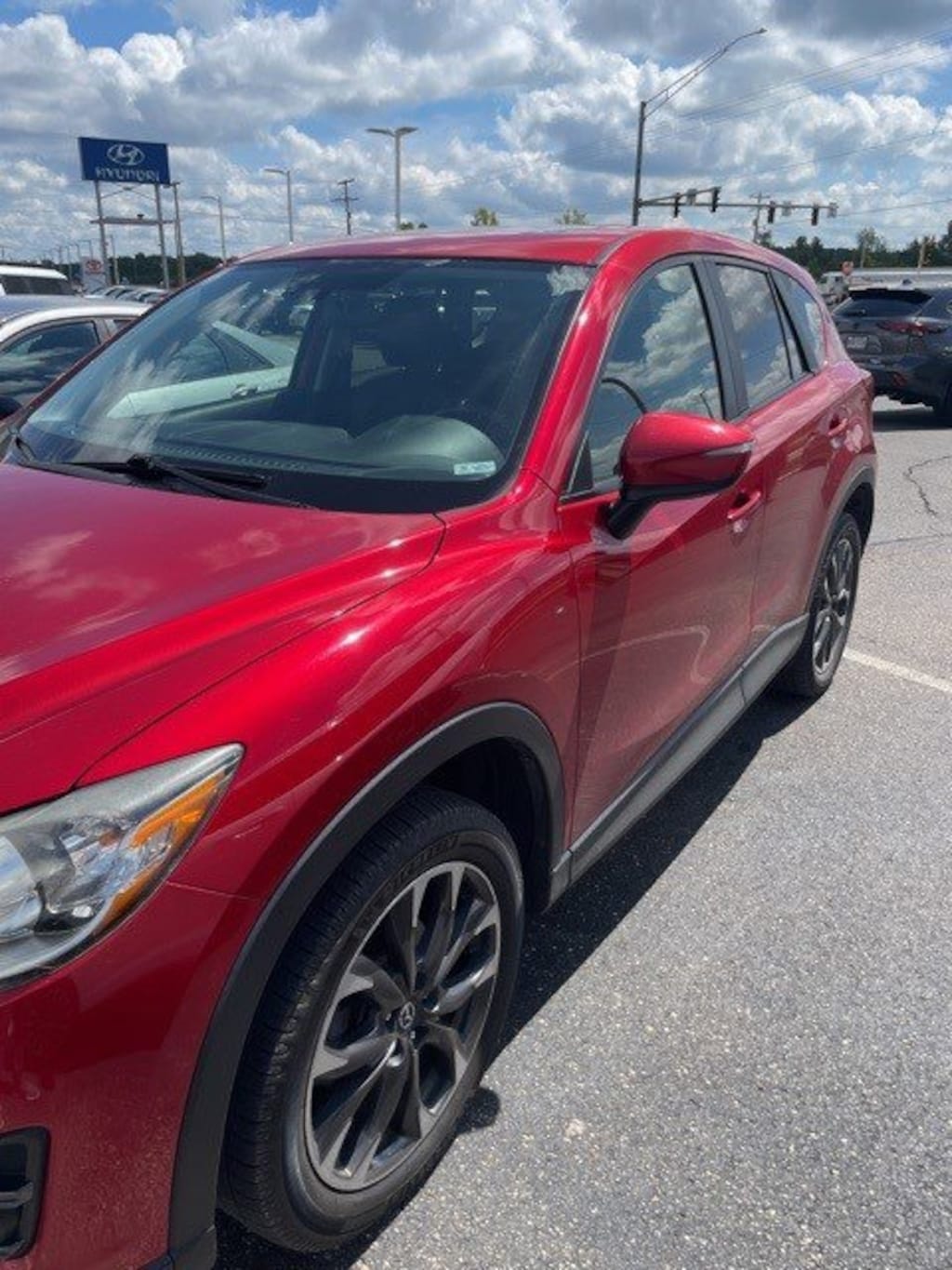 Used 2016 Mazda Mazda CX-5 Grand Touring (2016.5) 2016.5 AWD Auto Grand Touring
