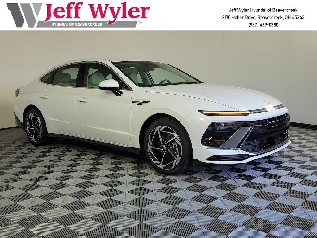 New 2026 Hyundai Sonata SEL Sport Sedan