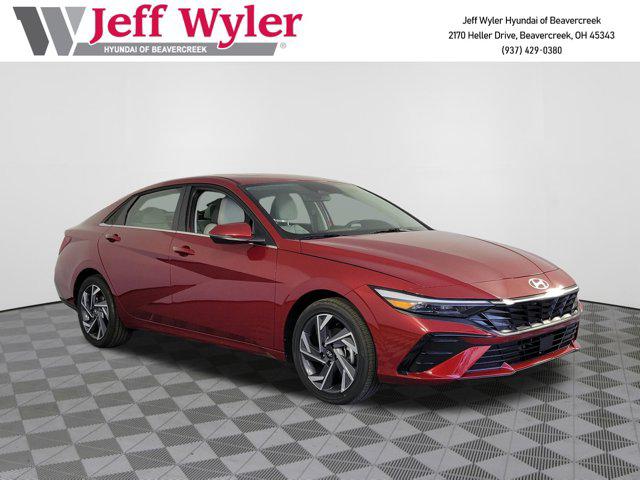 2025 Hyundai Elantra Limited's photo