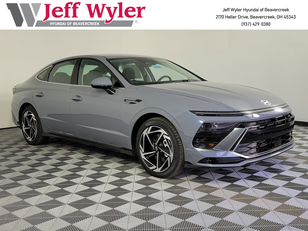 New 2026 Hyundai Sonata SEL Sport Sedan