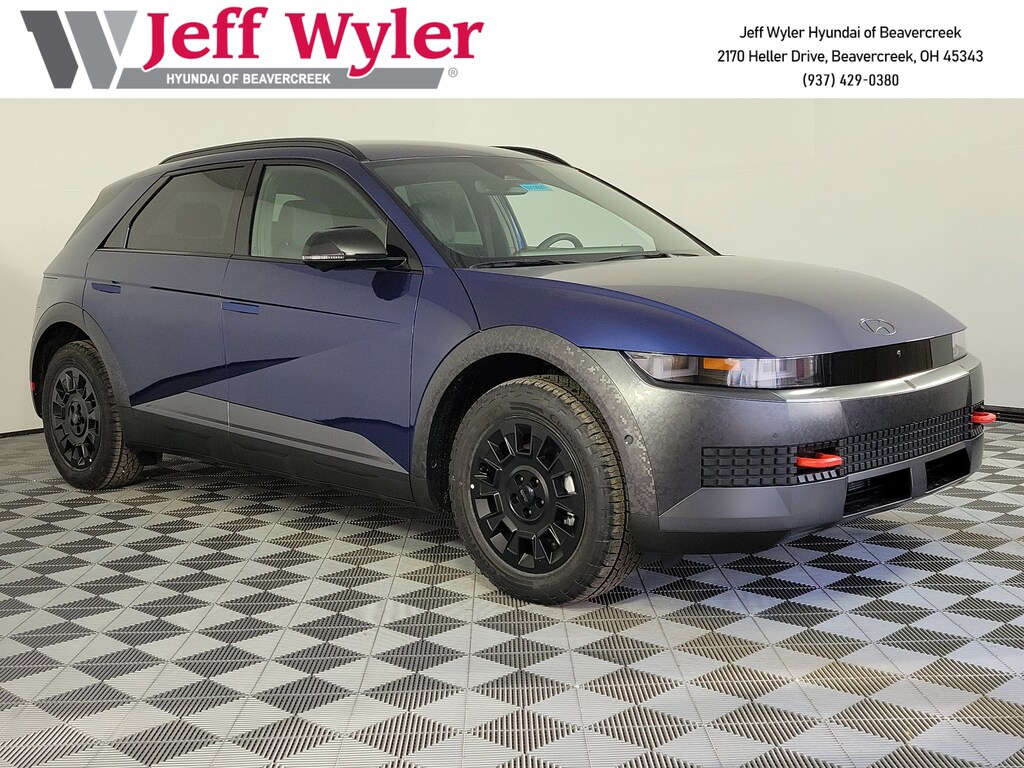 New 2026 Hyundai IONIQ 5 XRT SUV