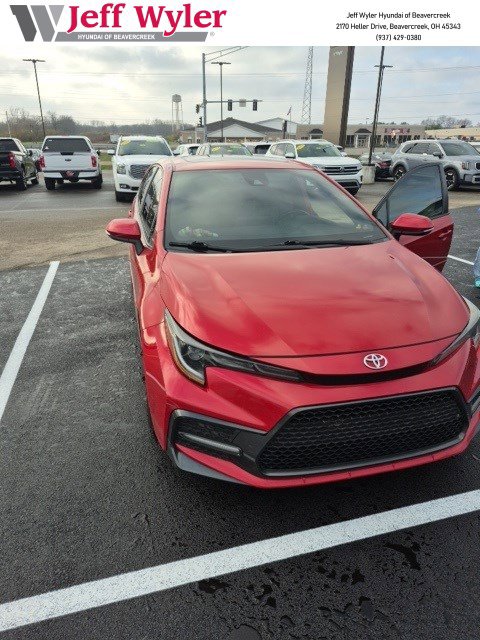 2021 Toyota Corolla SE