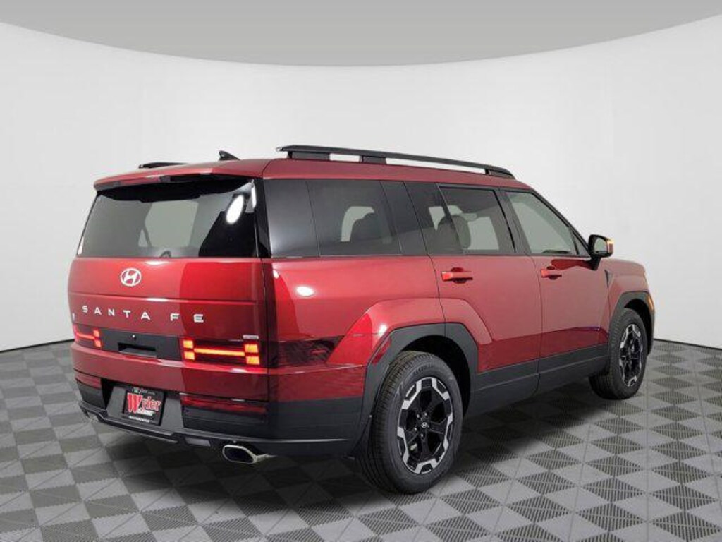 New 2026 Hyundai Santa Fe SEL AWD SUV