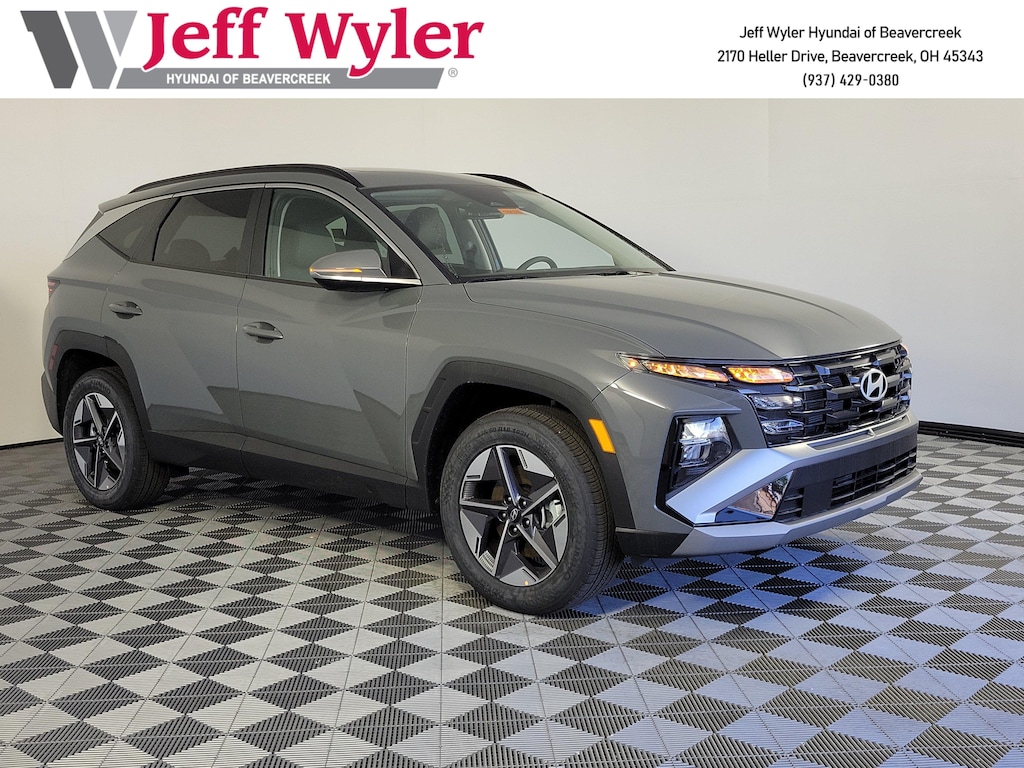 New 2026 Hyundai Tucson SEL Premium AWD SUV