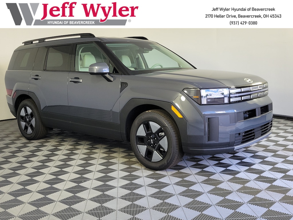New 2026 Hyundai Santa Fe Hybrid SEL SUV