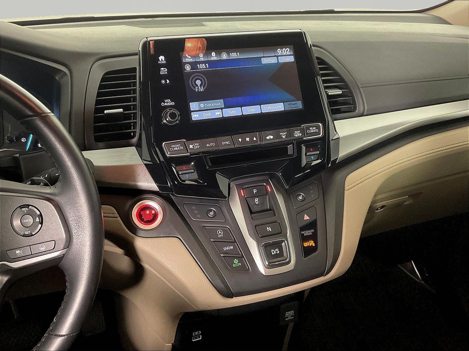 2024 Honda Odyssey EX-L - Photo 12
