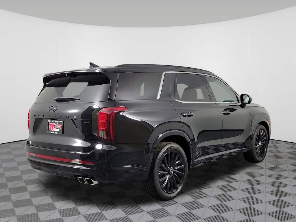 New 2025 Hyundai Palisade Calligraphy Night Edition AWD SUV