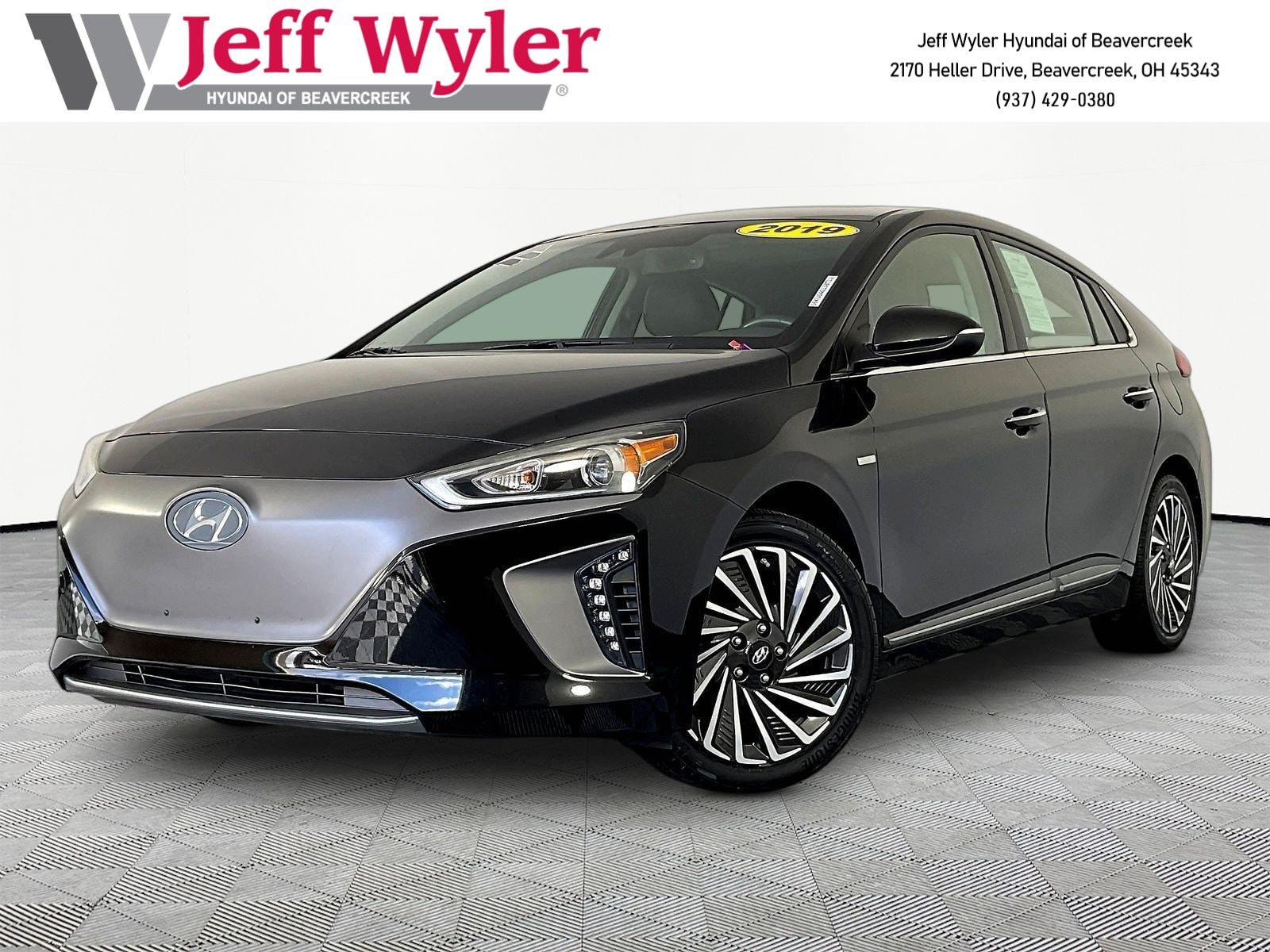 2019 Hyundai Ioniq Limited