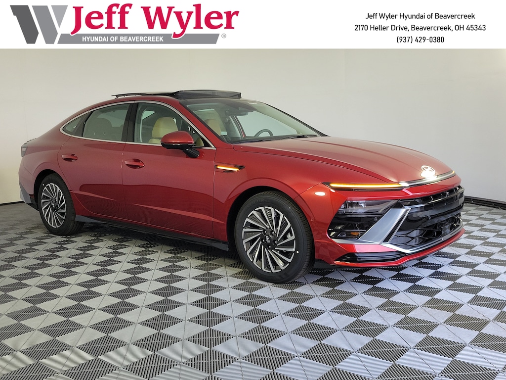 New 2026 Hyundai Sonata Hybrid Limited Sedan