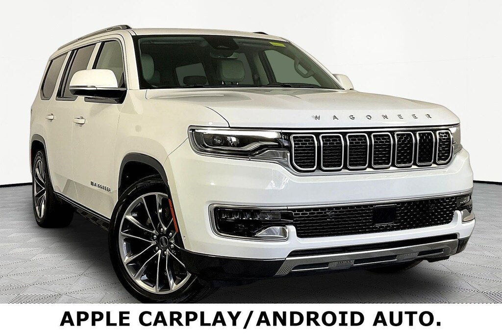 Used 2022 Jeep Wagoneer Series III Series III 4x4