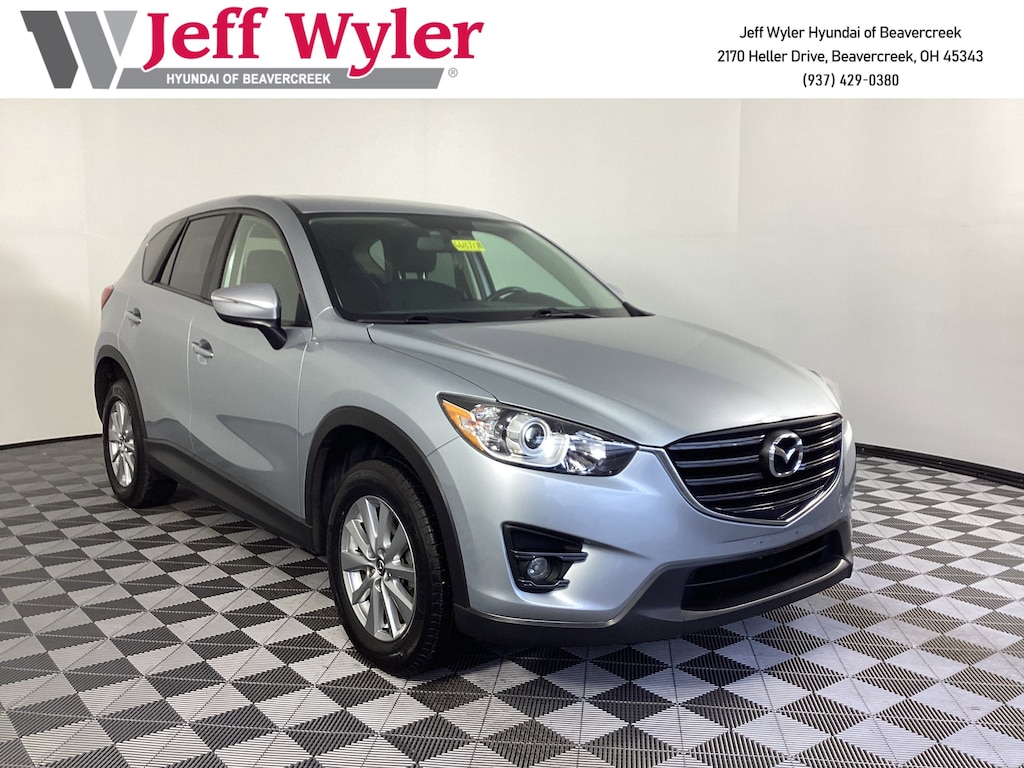 Used 2016 Mazda Mazda CX-5 Touring (2016.5) 2016.5 FWD Auto Touring