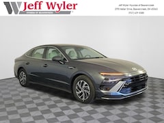 2026 Hyundai Sonata Hybrid Blue Sedan