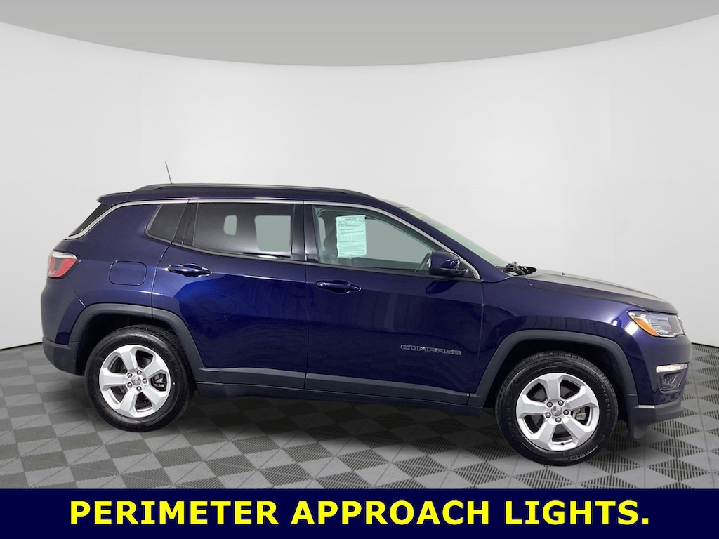 Used 2019 Jeep Compass Latitude FWD Latitude FWD