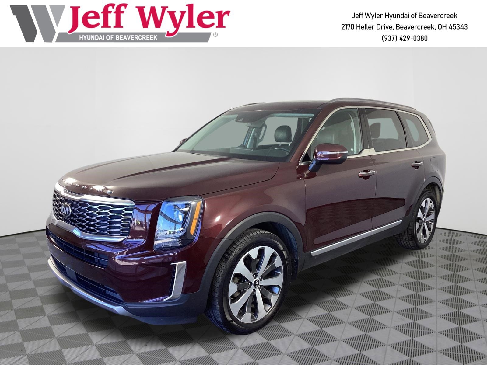 2021 Kia Telluride S FWD 