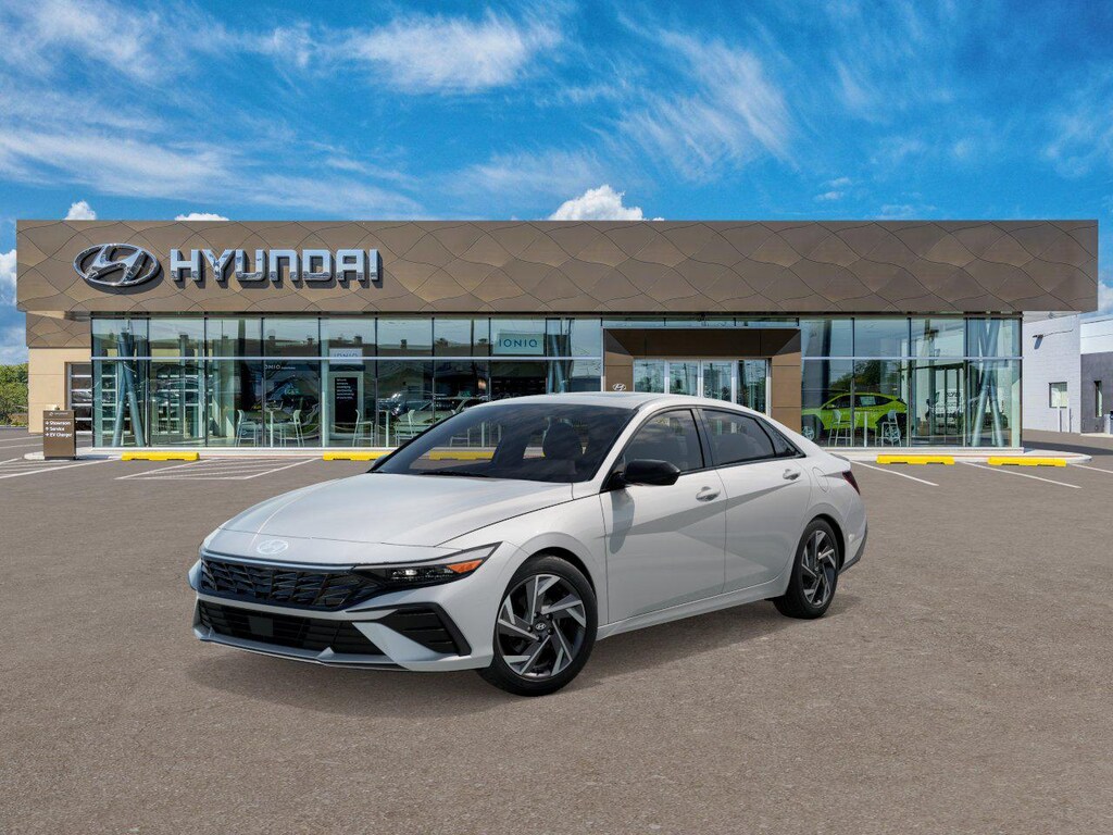 New 2026 Hyundai Elantra SEL Sport Premium Sedan