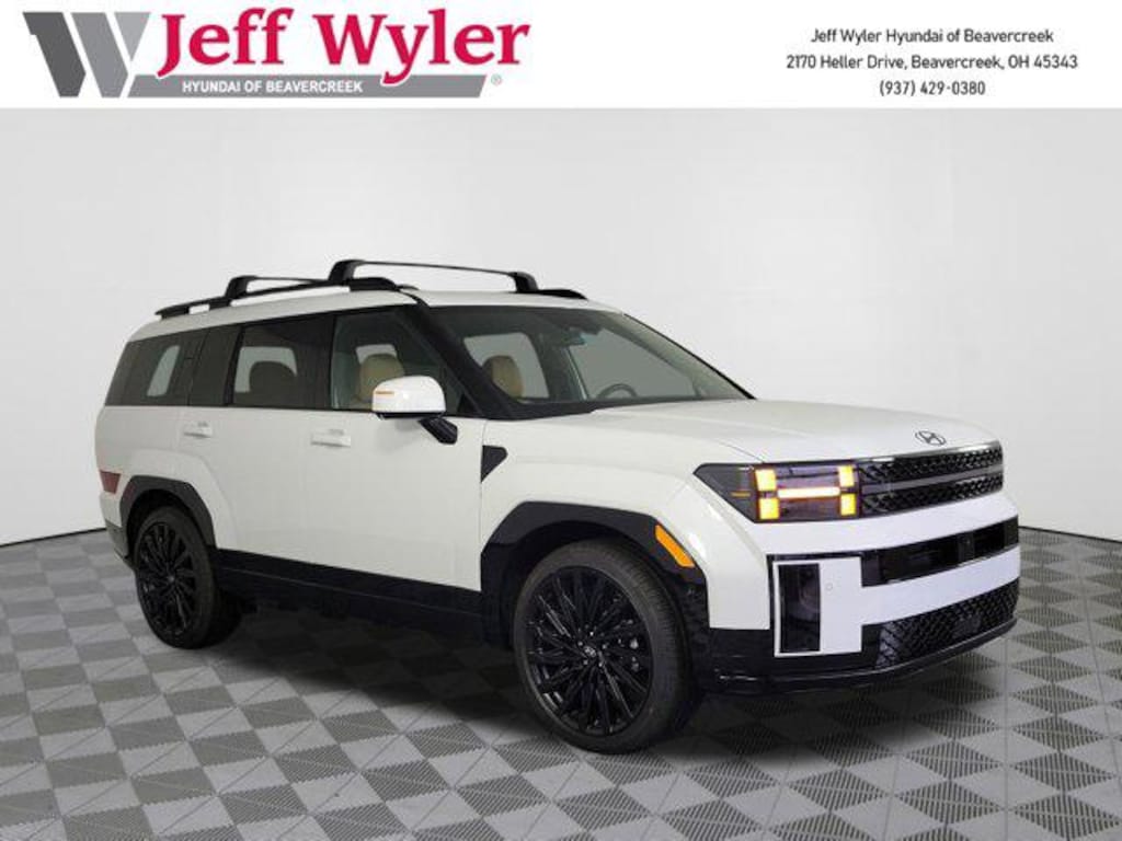 New 2026 Hyundai Santa Fe Calligraphy AWD SUV