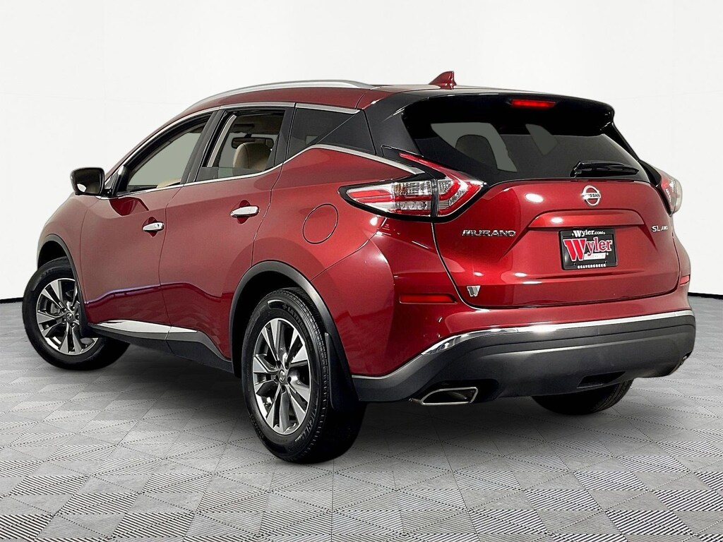 Used 2018 Nissan Murano SL AWD SL