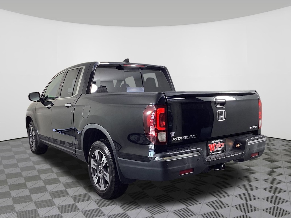 Used 2018 Honda Ridgeline RTL-E AWD RTL-E AWD