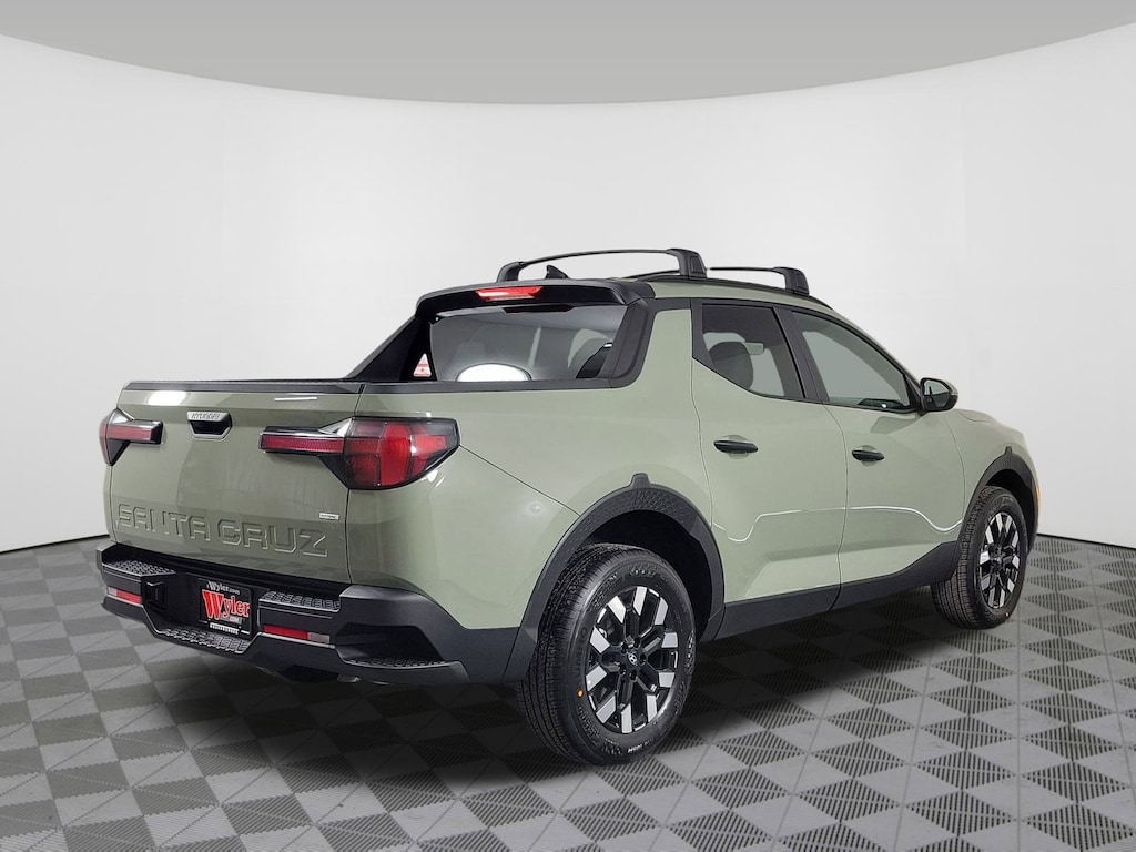 New 2026 Hyundai Santa Cruz SEL AWD Truck Crew Cab
