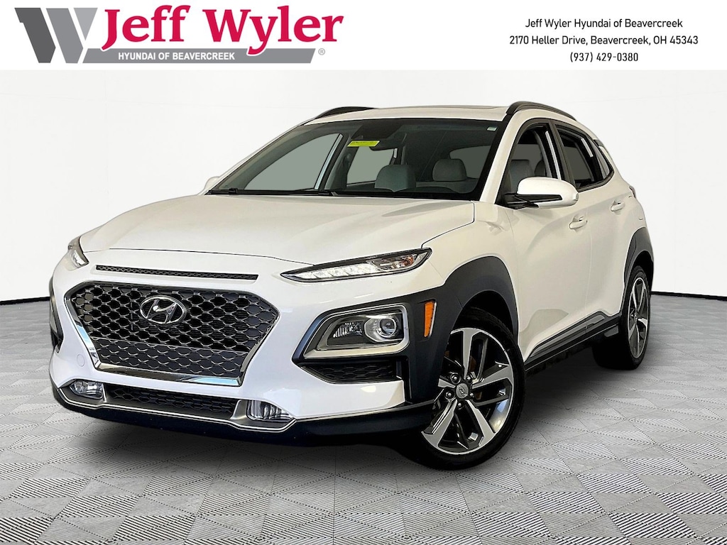 Certified 2021 Hyundai Kona Limited Limited DCT AWD