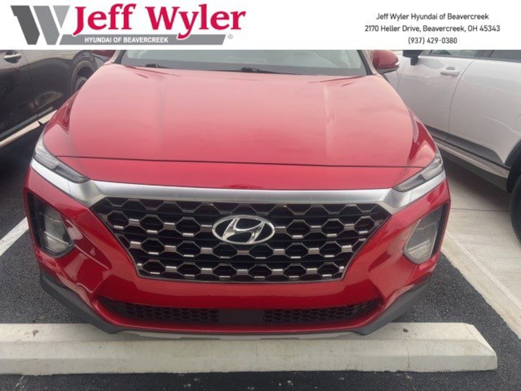 Used 2020 Hyundai Santa Fe SEL 2.4 SEL 2.4L Auto AWD