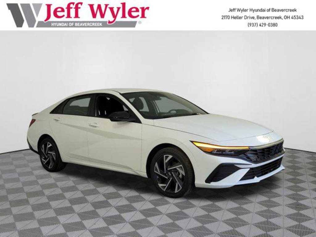 New 2025 Hyundai Elantra Hybrid SEL Sport Sedan