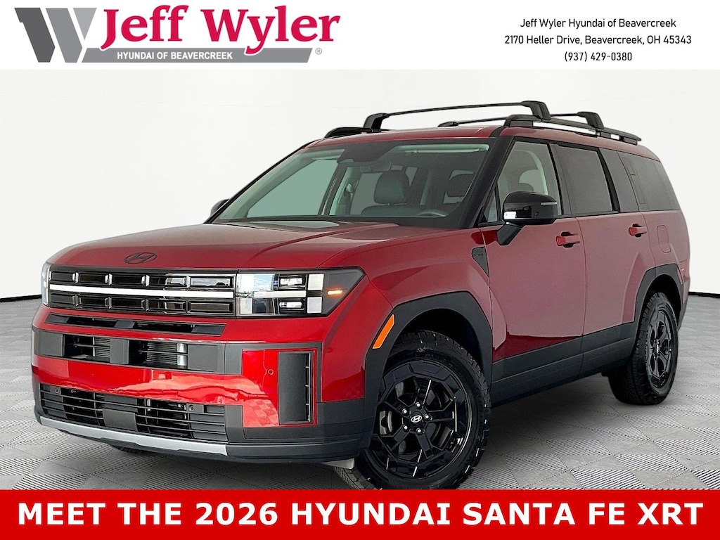 Certified 2026 Hyundai Santa Fe XRT SUV