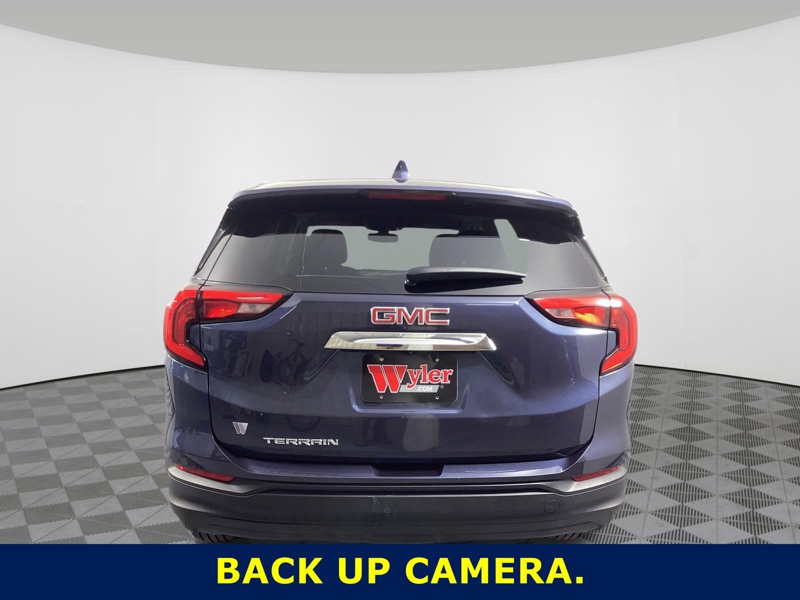 2018 Gmc Terrain SLE photo 4