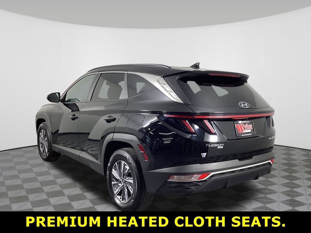 Certified 2022 Hyundai Tucson Hybrid Blue Blue AWD