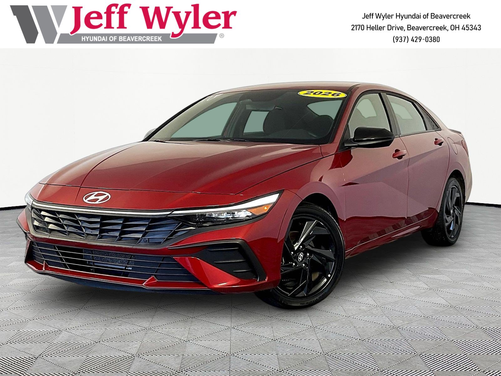 2026 Hyundai Elantra