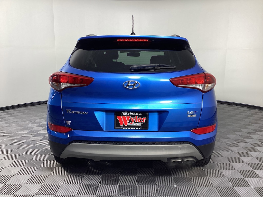 Used 2017 Hyundai Tucson Night Night AWD