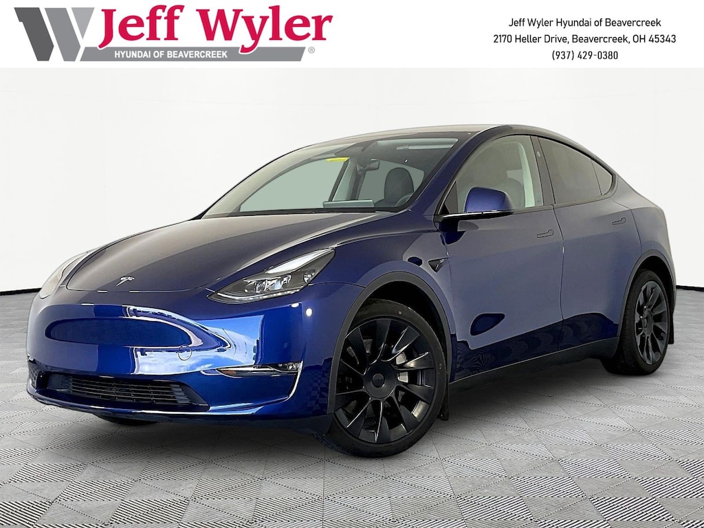 Used 2024 Tesla Model Y Long Range Long Range AWD