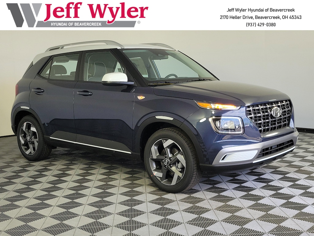 New 2026 Hyundai Venue SEL w/Two-Tone Roof SUV