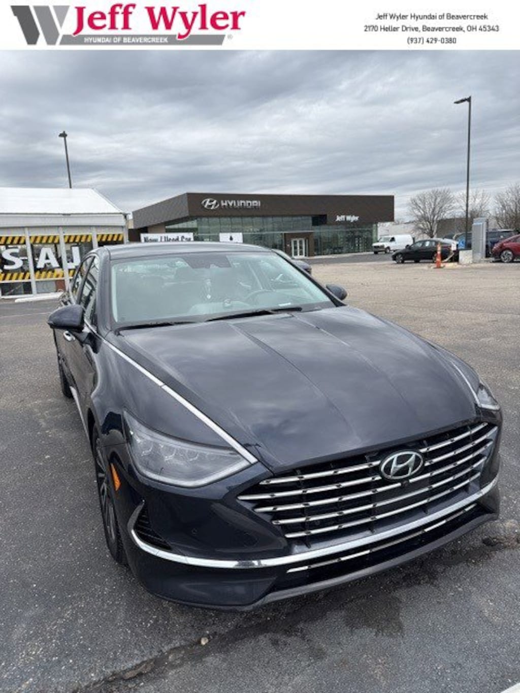 Used 2021 Hyundai Sonata Hybrid Limited Limited 2.0L