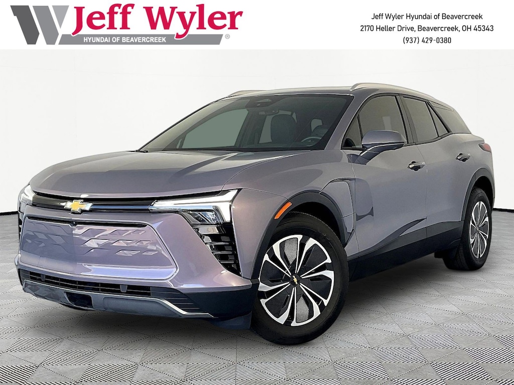 Used 2024 Chevrolet Blazer EV LT eAWD LT