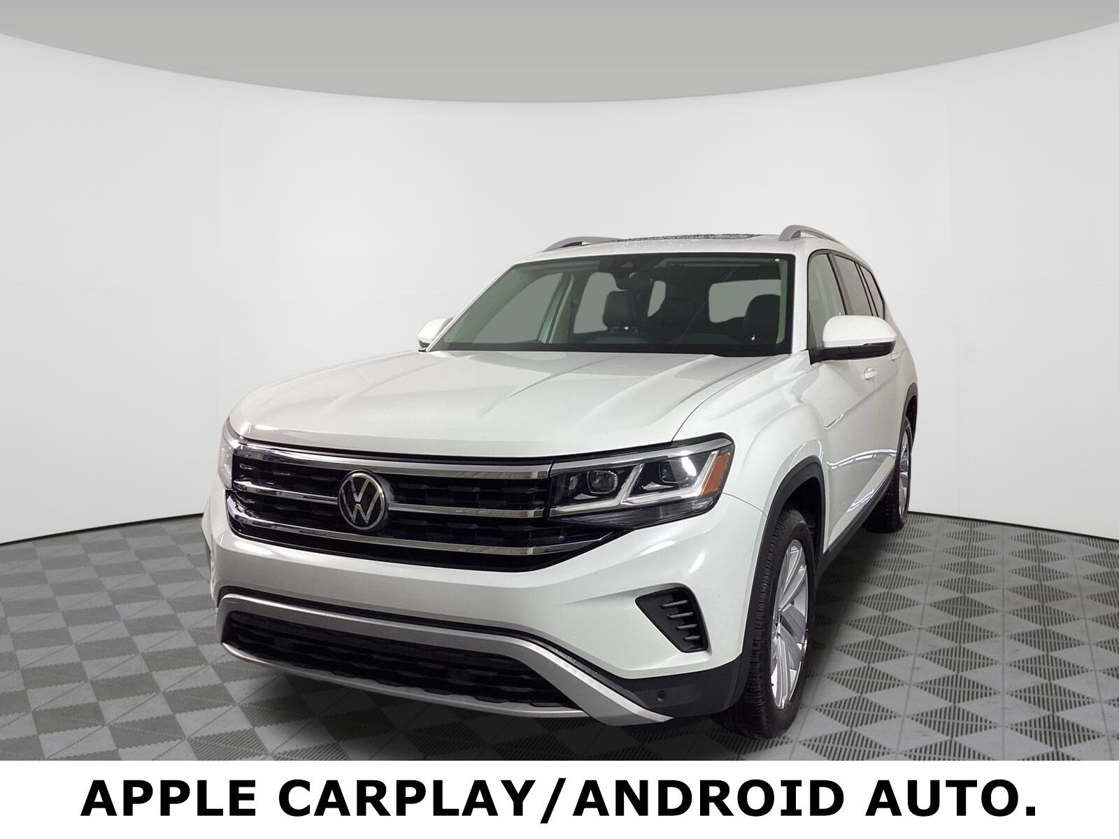 2021 Volkswagen Atlas V6 SEL photo 2