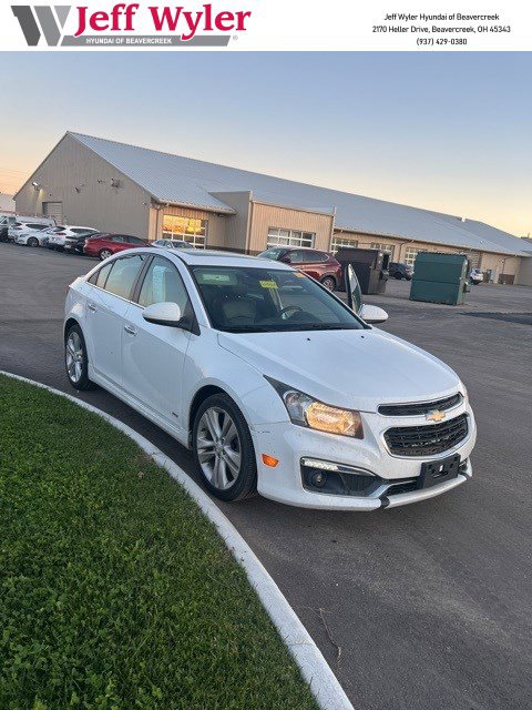 2016 Chevrolet Cruze Limited LTZ